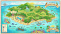 create illustrated resort, hotel, and attraction maps