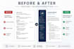 create a professional resume CV and cover letter