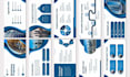 design a pro pitch deck, powerpoint presentation, google slides, and canva