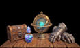 create 3d models, low poly props, weapons, and game assets