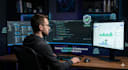 develop full stack dotnet with admin panel