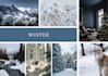create aesthetic moodboards for interior design projects
