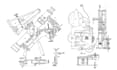draw uspto patent drawings mechanical technical illustration industrial line art