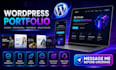 design or redesign wordpress website with elementor pro, website development