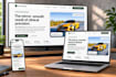 create you a custom website