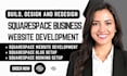 squarespace website squarespace website redesign website development squarespace