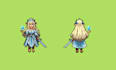 create 8bit sprite packs for your game or personal avatar