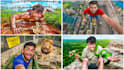 design high CTR youtube thumbnails