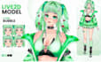 design and rig nsfw vtuber, live2d model, 2d vtuber model, anime vtuber model