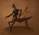 draw creatures and monsters from your imagination