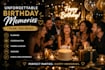 plan your birthday party, event, or celebration message for free consult