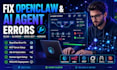 fix openclaw muse glimmer grok bot hermes agent mcp server errors n8n ai setup