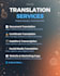 translate sinhala tamil and english accurately