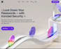 design a cinematic ai scroll website with 3d animations