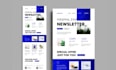 design professional mailchimp email template newsletter mailchimp template