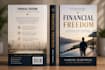 design modern business and self help book covers