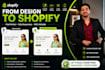 create custom shopify sections blocks and theme customization