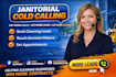 janitorial cold calling, cold calling, b2b cold calling, lead generation, b2b