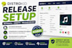 set up your distrokid release with accurate metadata and credits