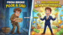 draw cartoon youtube thumbnail