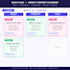 create a 2week social media content calendar