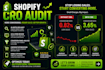 shopify optimization shopify cro audit conversion rate shopify audit cro expert