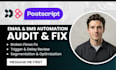 audit fix klaviyo sendlane postscript customer io automation
