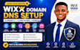 setup wix domain dns records spf dkim dmarc connect subdomain