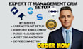 setup logmein resolve teamviewer one pulseway kaseya vsa splunk jumpcloud itglue