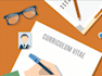 do a CV for your job with a good quality