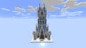 build a minecraft castle