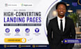 design attention grabbing, conversion boosting clickfunnels sales funnel