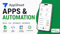 build and fix appsheet apps appscript google sheets automation