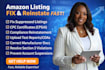 fix amazon listing suppressed issues and compliance errors fast