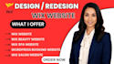 design wix beauty website redesign spa wix website wordpress booking website