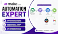 build makecom automatation api integrations made com and makecom