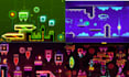 do geometry dash level game play gd decoration side scroller dash layout game