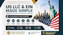 register your US llc, ein number, and complete company formation