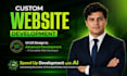 do ai website development,full stack website, full stack ai software developer