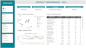 build a professional power bi dashboard with KPI insights