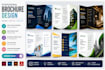 design flyer, bifold, trifold, postcard, brochure for you