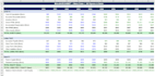 build a professional 3 statement financial model