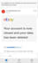 permanently delete ebay and amazon account data