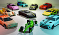create low poly game ready car models for roblox unity and unreal engines
