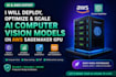 deploy, optimize and scale ai computer vision models on AWS sagemaker GPU