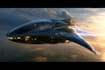 design futuristic sci fi spaceships and spacecraft art