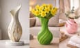 design custom 3d vase model, flower pot, printable stl for home decor