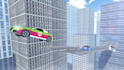 create develop imposible car stunt game with admob ads