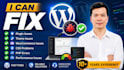 fix wordpress bugs, errors and website issues