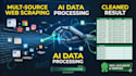 do ai data extraction web scraping and excel data cleaning
